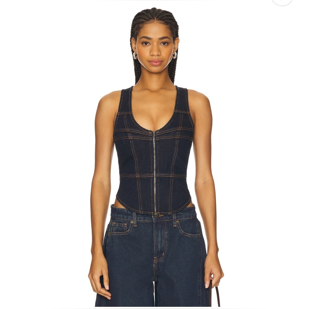 Lioness Westwood Top in indigo